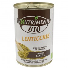 IL NUTRIMENTO bio Lencse konzerv 400g